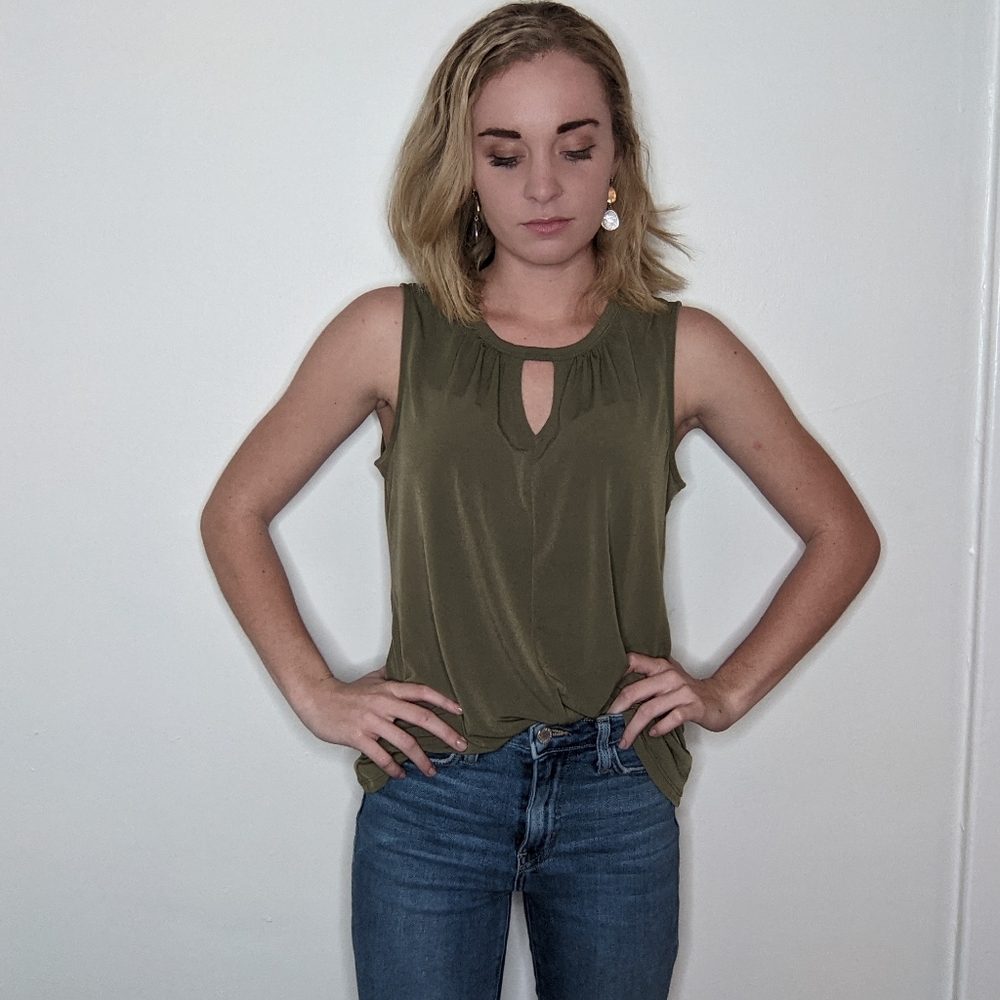 Green tank💚